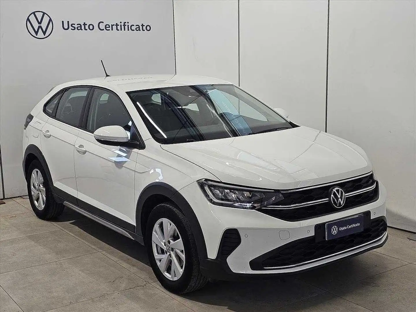 Volkswagen Taigo 1.0 TSI LIFE 110CV Bianco - 1