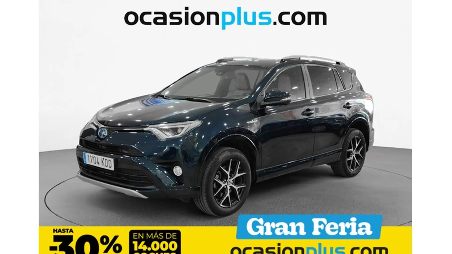 Toyota RAV 4 2.5 hybrid AWD Feel! Azul - 1