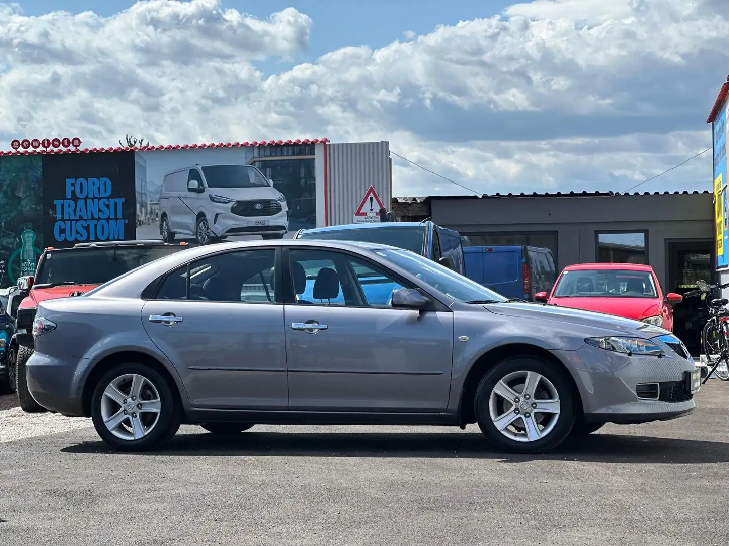 Mazda 6 1.8 Comfort Sport *Wenig KM*Finanzierung* Grau - 1