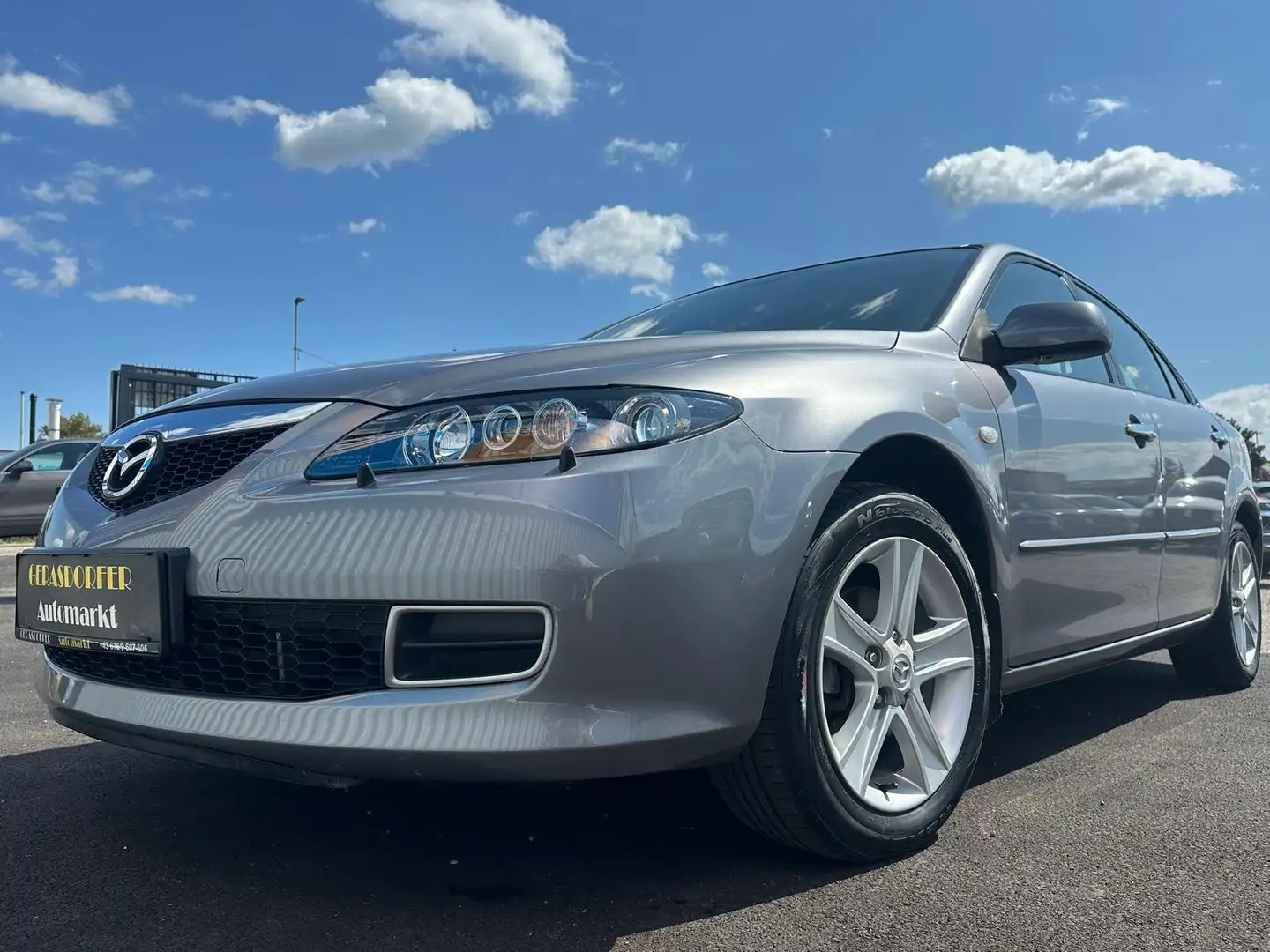 Mazda 6 1.8 Comfort Sport *Wenig KM*Finanzierung* Grau - 2