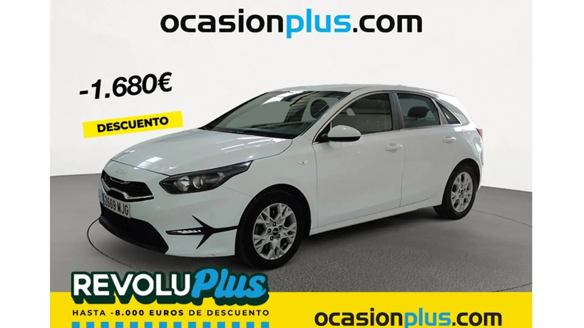 Kia Ceed / cee'd 1.6 MHEV iMT Eco-Dynamics Drive 136 Blanco - 1