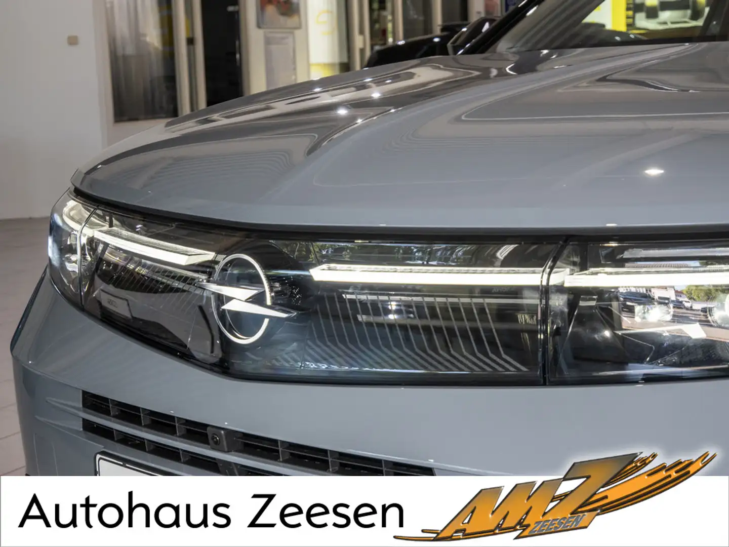 Opel Grandland 1.2 Turbo GS Hybrid 48V 360° AHK Grey - 2