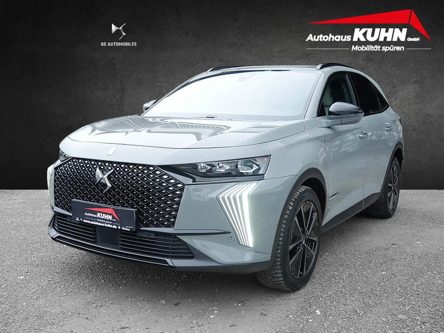 DS Automobiles DS 7 BlueHDi 130 Espirit De Voyage PANO 360° Gris - 1