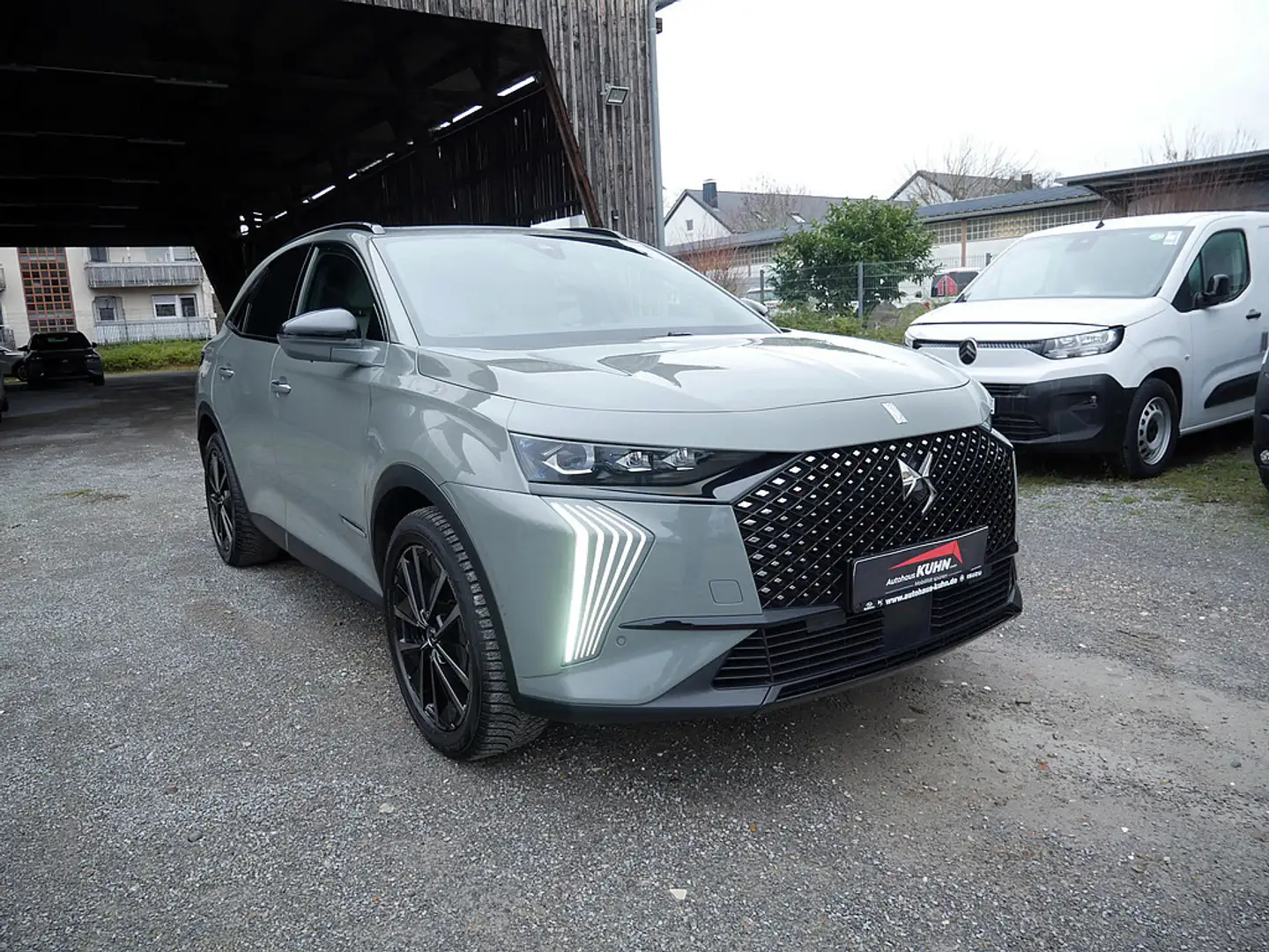 DS Automobiles DS 7 BlueHDi 130 Espirit De Voyage PANO 360° Gris - 2