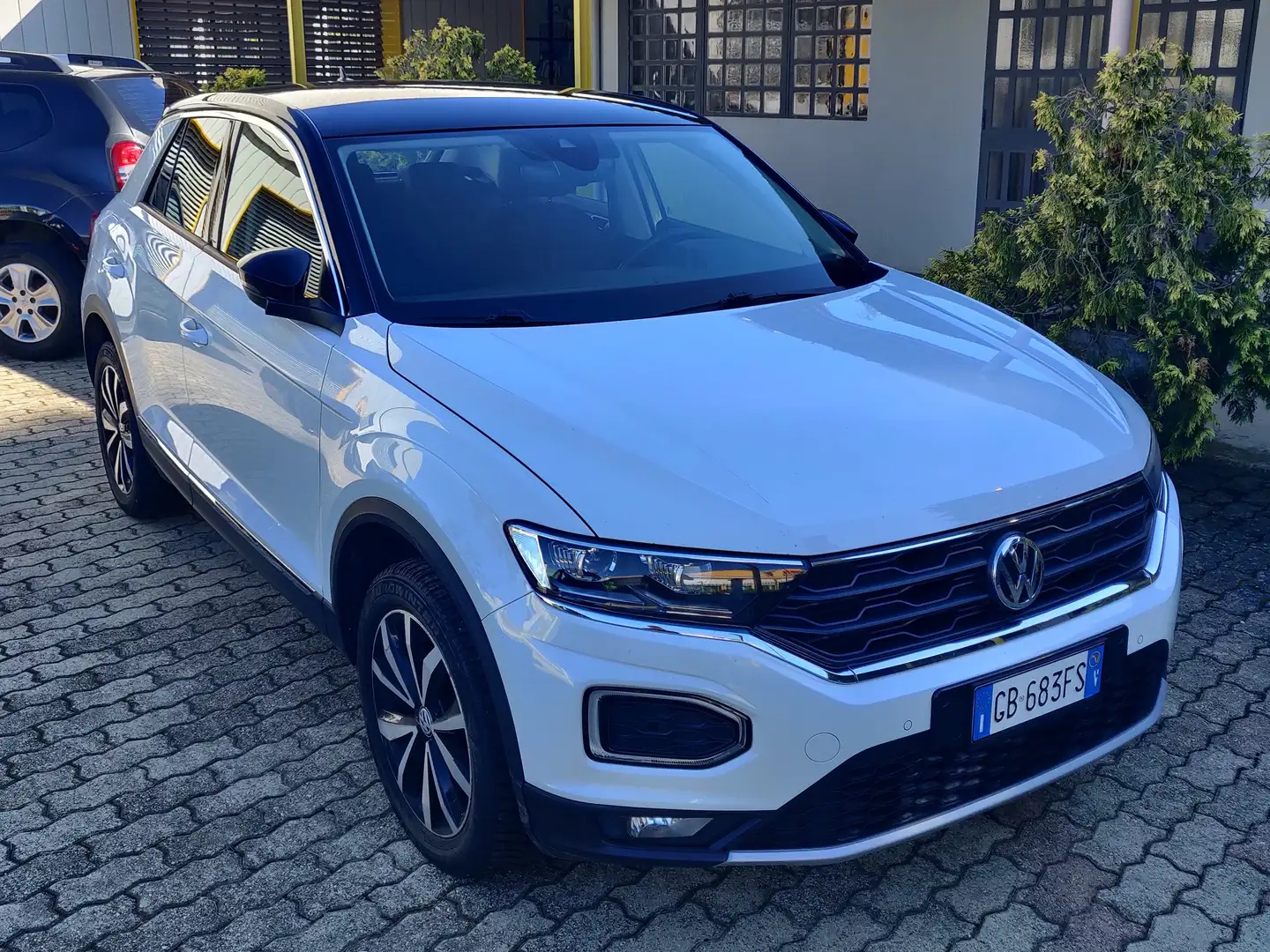 Volkswagen T-Roc T-Roc 1.6 tdi Style Bianco - 1
