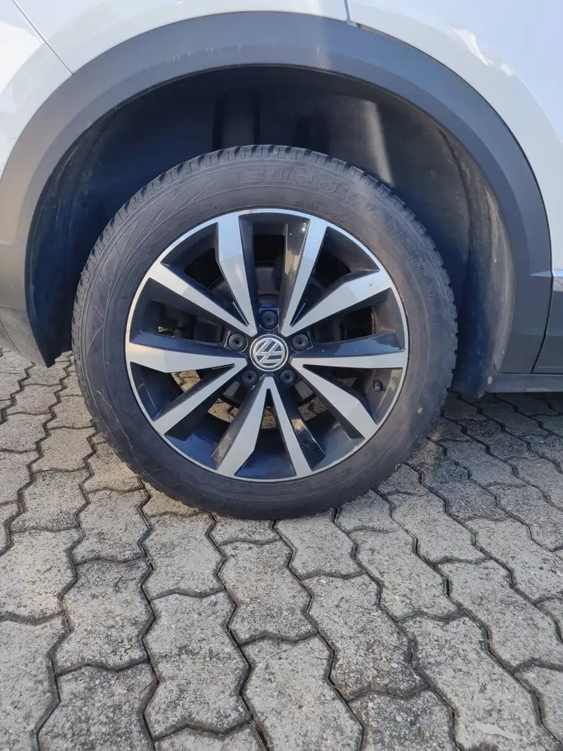 Volkswagen T-Roc T-Roc 1.6 tdi Style Bianco - 2
