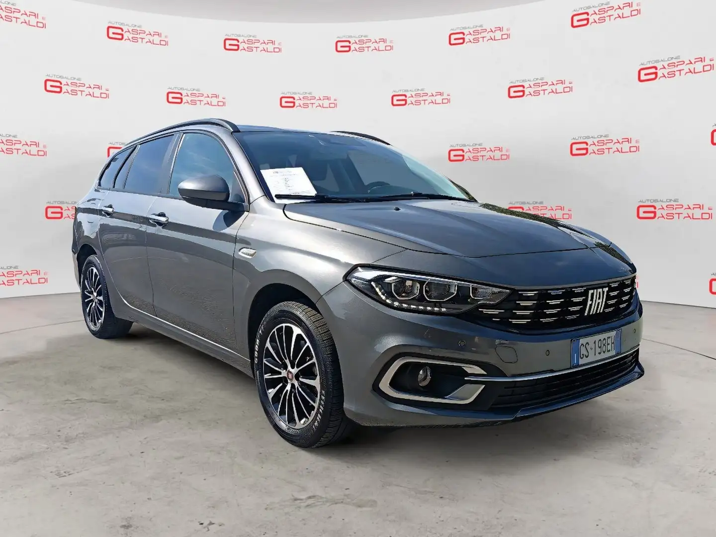 Fiat Tipo 1.6 Mjt S&S SW 130 CV Šedá - 2