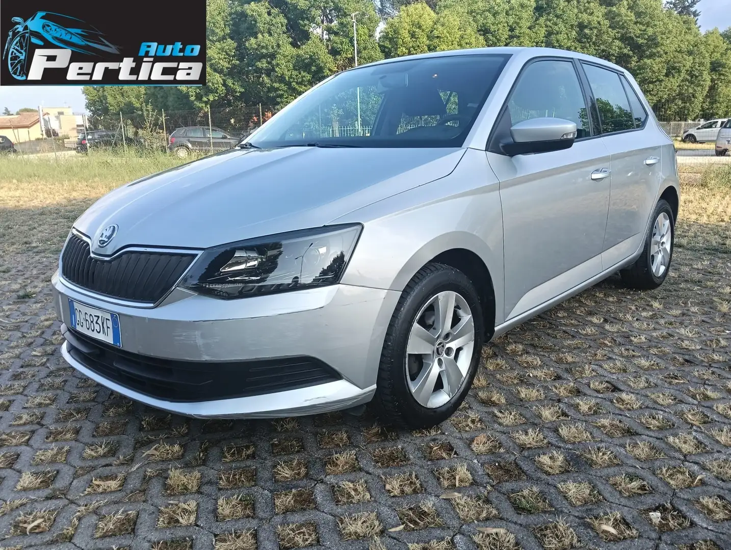 Skoda Fabia 1.0 tsi Style 95cv Gris - 1