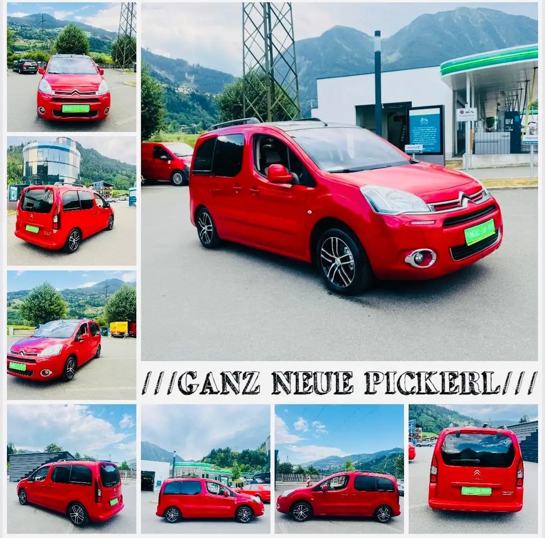 Citroen Berlingo Berlingo Multispace Pickerl bis 11/2026 1BESITZ Rot - 1