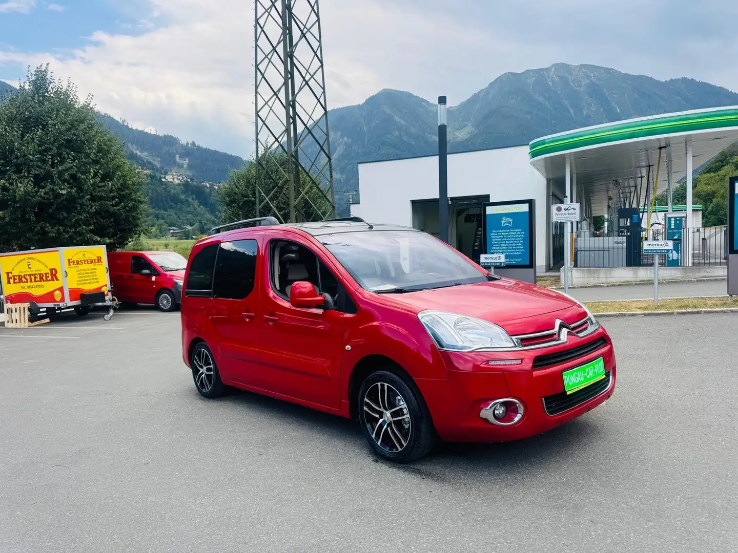 Citroen Berlingo Berlingo Multispace Pickerl bis 11/2026 1BESITZ Rot - 2