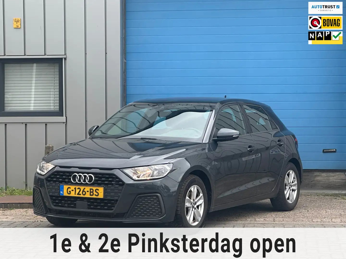 Audi A1 Sportback 30 TFSI Pro Line S-LINE VIRTUAL ORG NL A Gris - 1