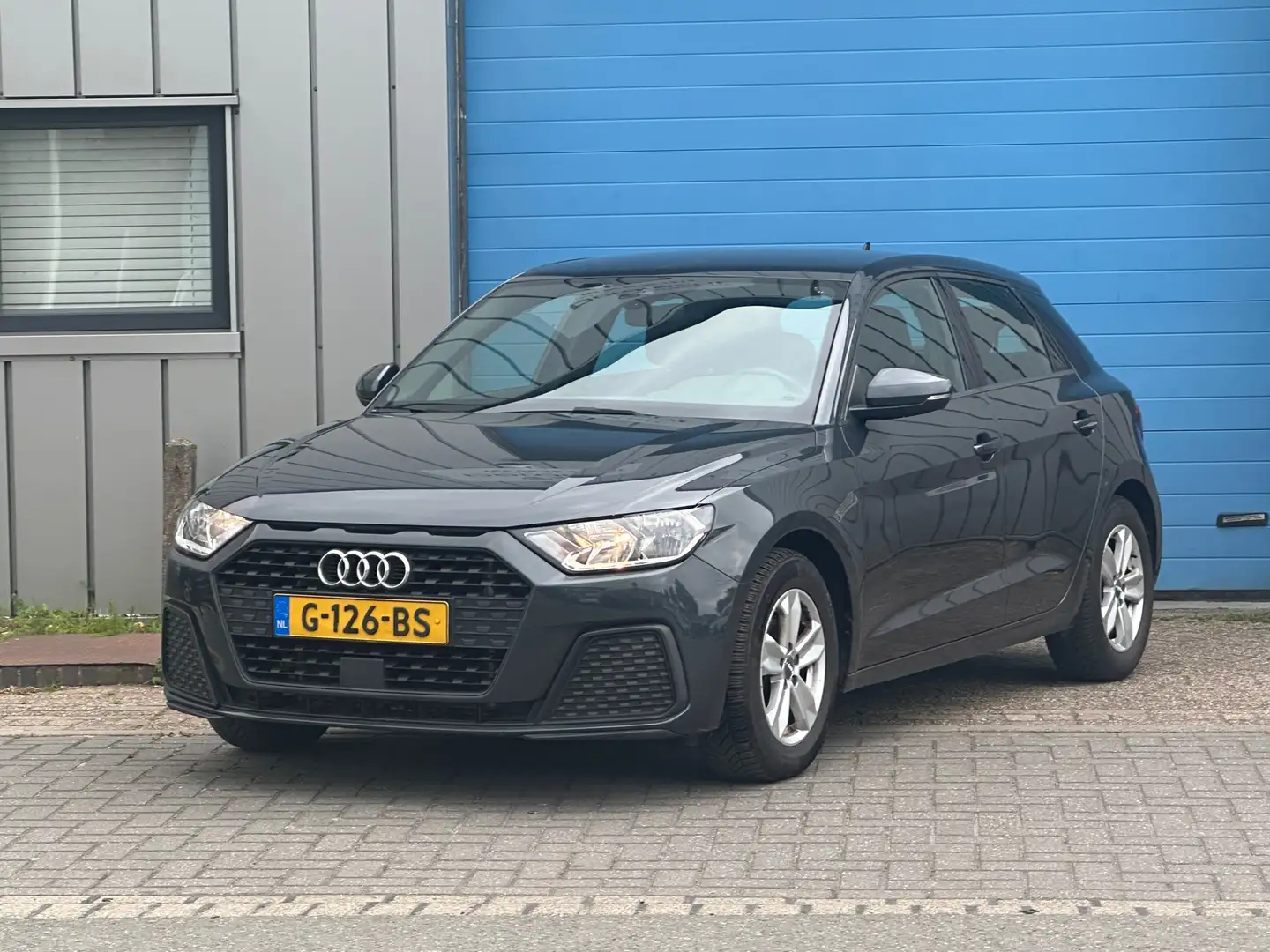 Audi A1 Sportback 30 TFSI Pro Line S-LINE VIRTUAL ORG NL A Gris - 2