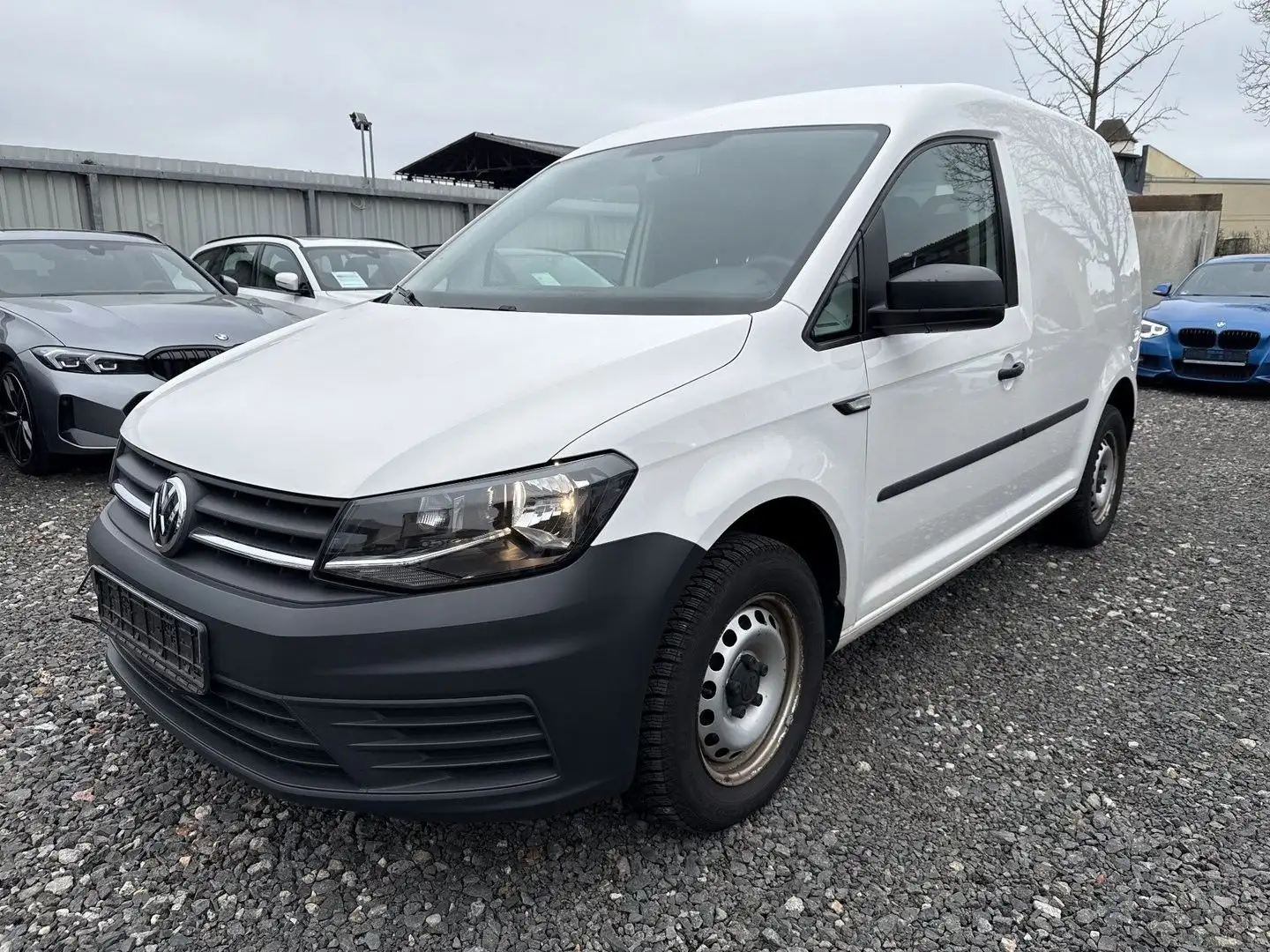 Volkswagen Caddy Kasten Netto/6933 € *AHK*1HAND*KLIMA* Weiß - 1