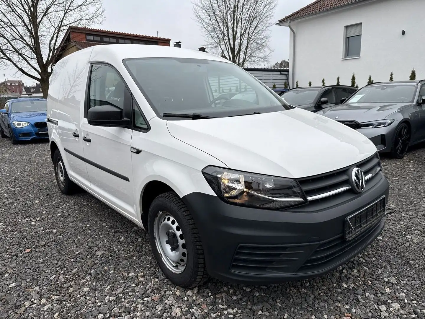 Volkswagen Caddy Kasten Netto/6933 € *AHK*1HAND*KLIMA* Weiß - 2