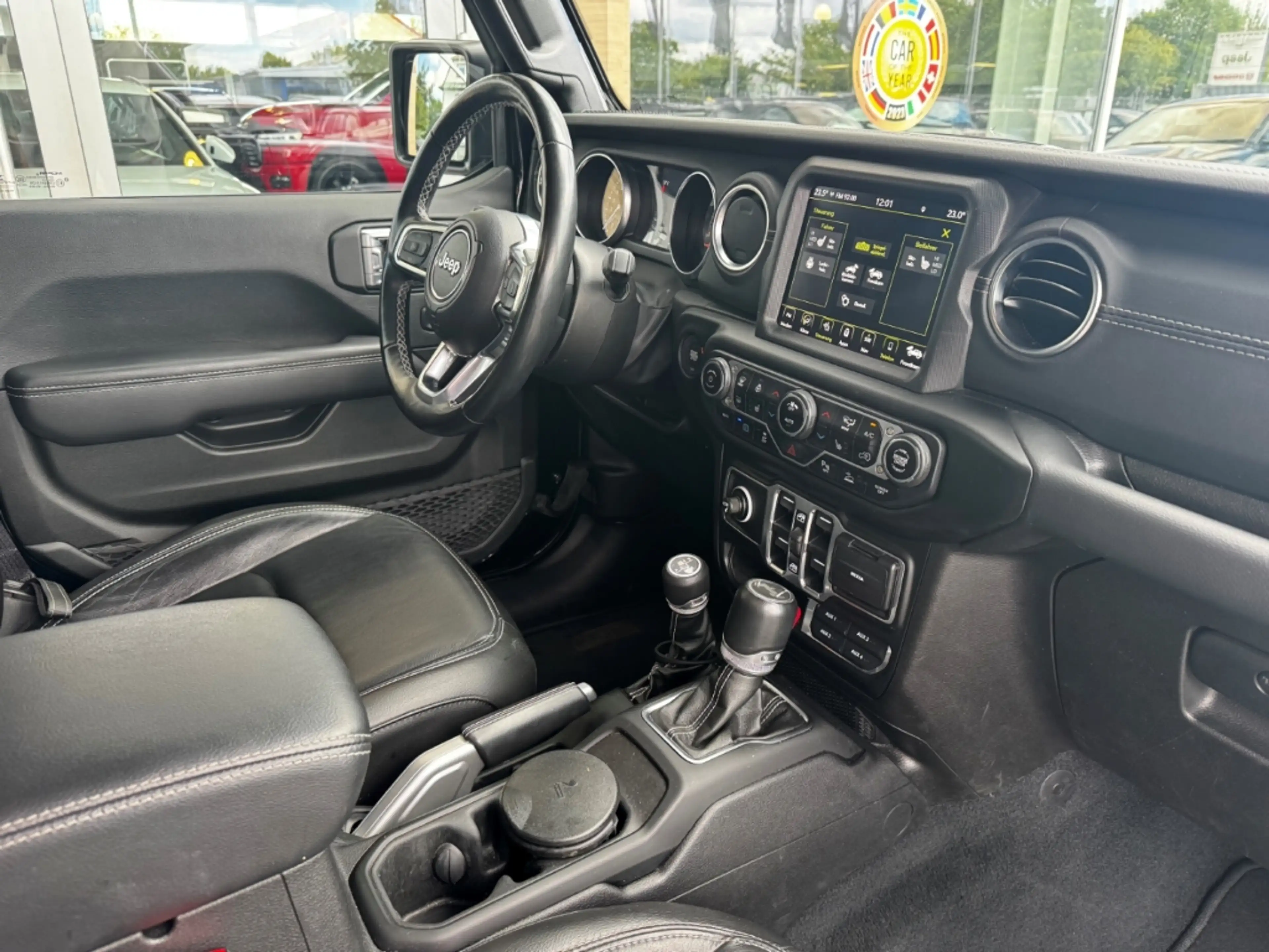 Jeep Wrangler Sahara 4xe Umbau 285er Höher Trittbretter elektris — photo 15
