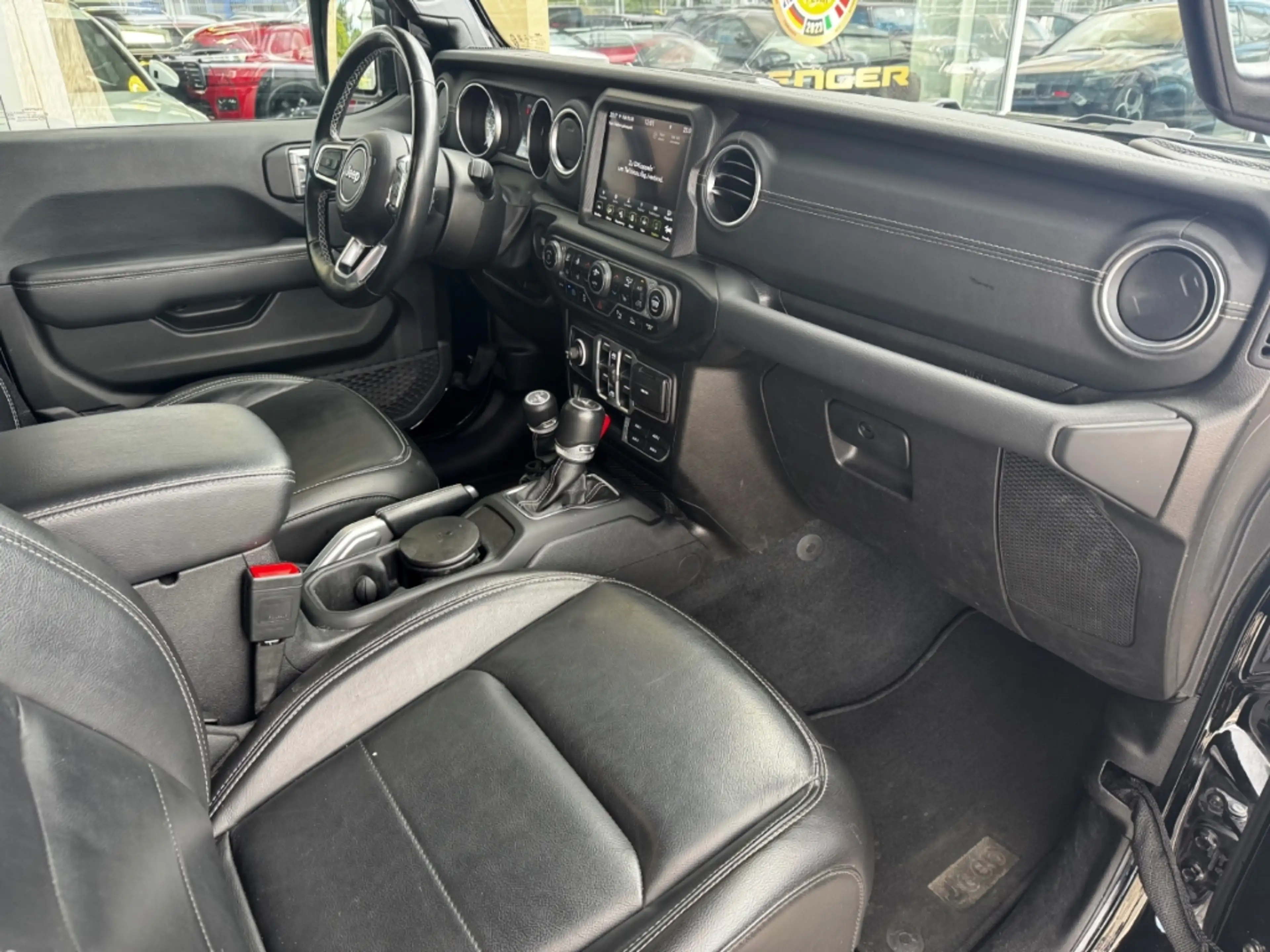 Jeep Wrangler Sahara 4xe Umbau 285er Höher Trittbretter elektris — photo 11
