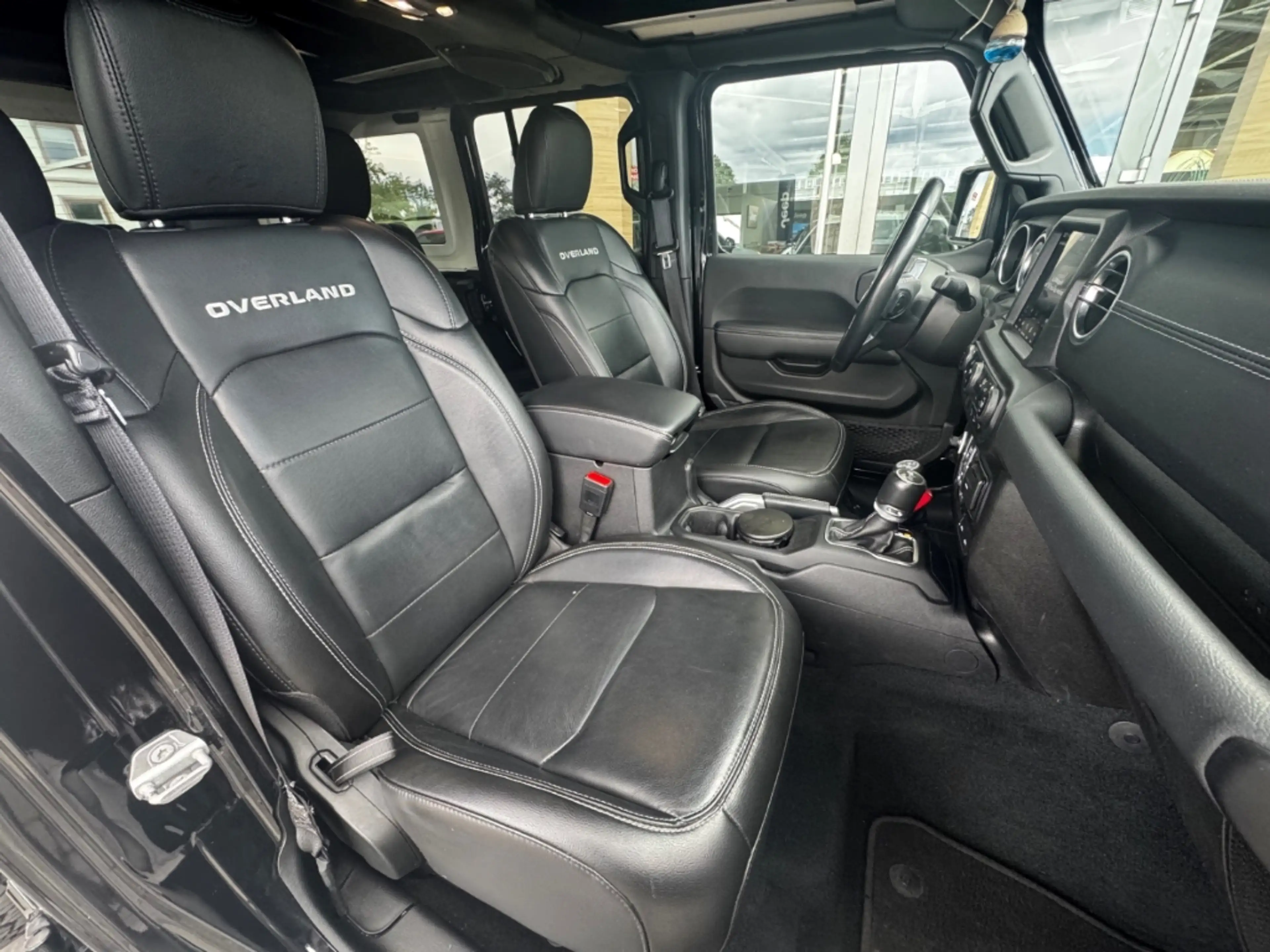 Jeep Wrangler Sahara 4xe Umbau 285er Höher Trittbretter elektris — photo 12