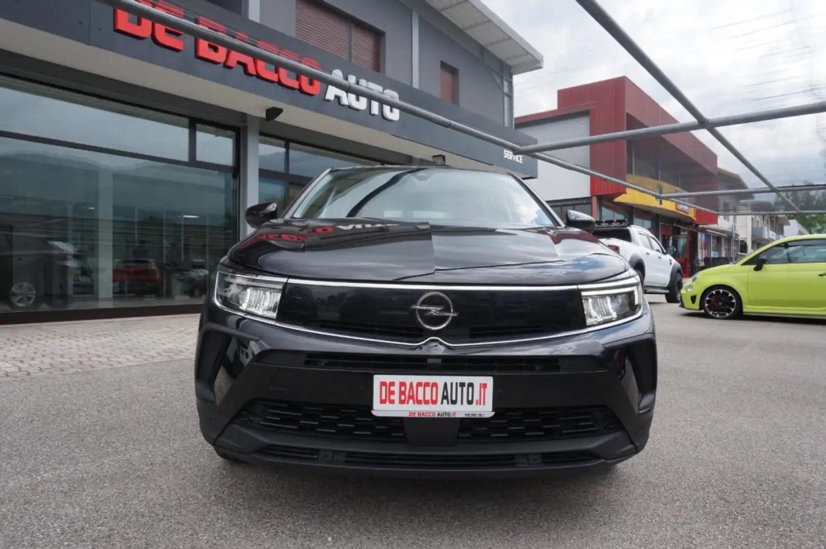 Opel Grandland 1.2 Turbo 12V 130 CV Business (OK NEOPATENTATI) Noir - 2
