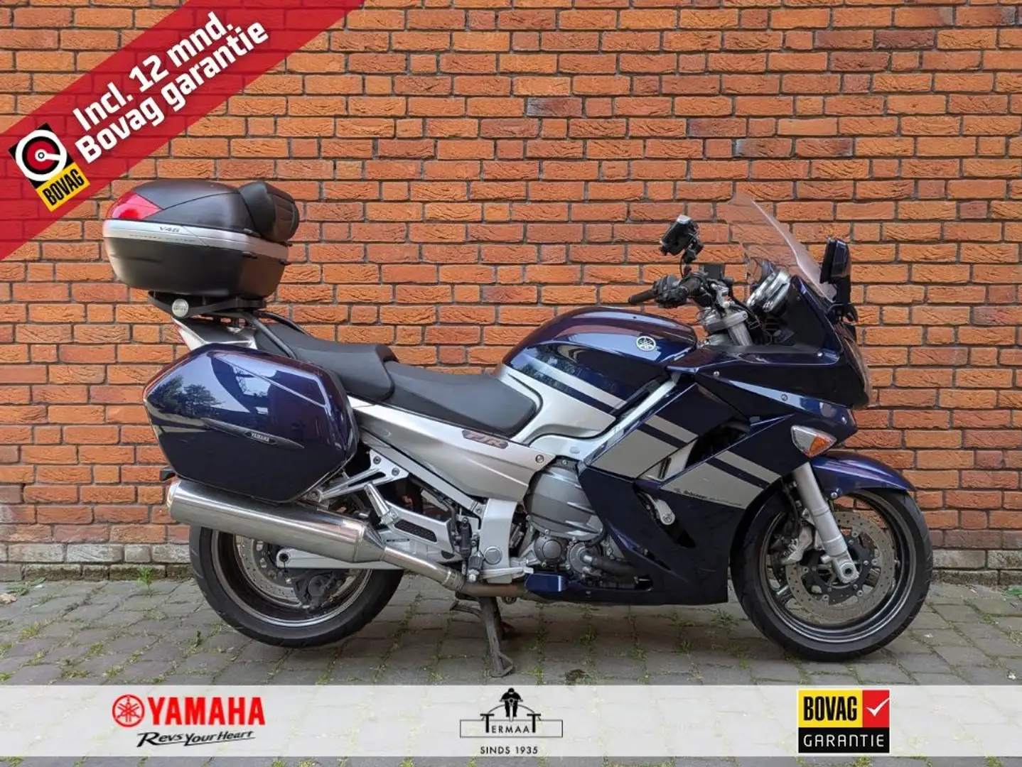 Yamaha FJR 1300 ABS/AS Niebieski - 1