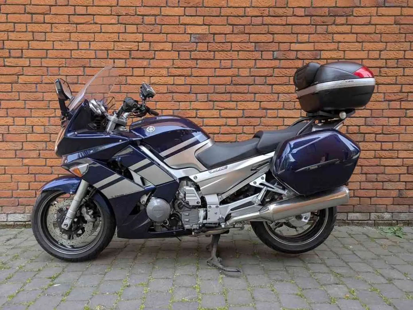 Yamaha FJR 1300 ABS/AS Niebieski - 2