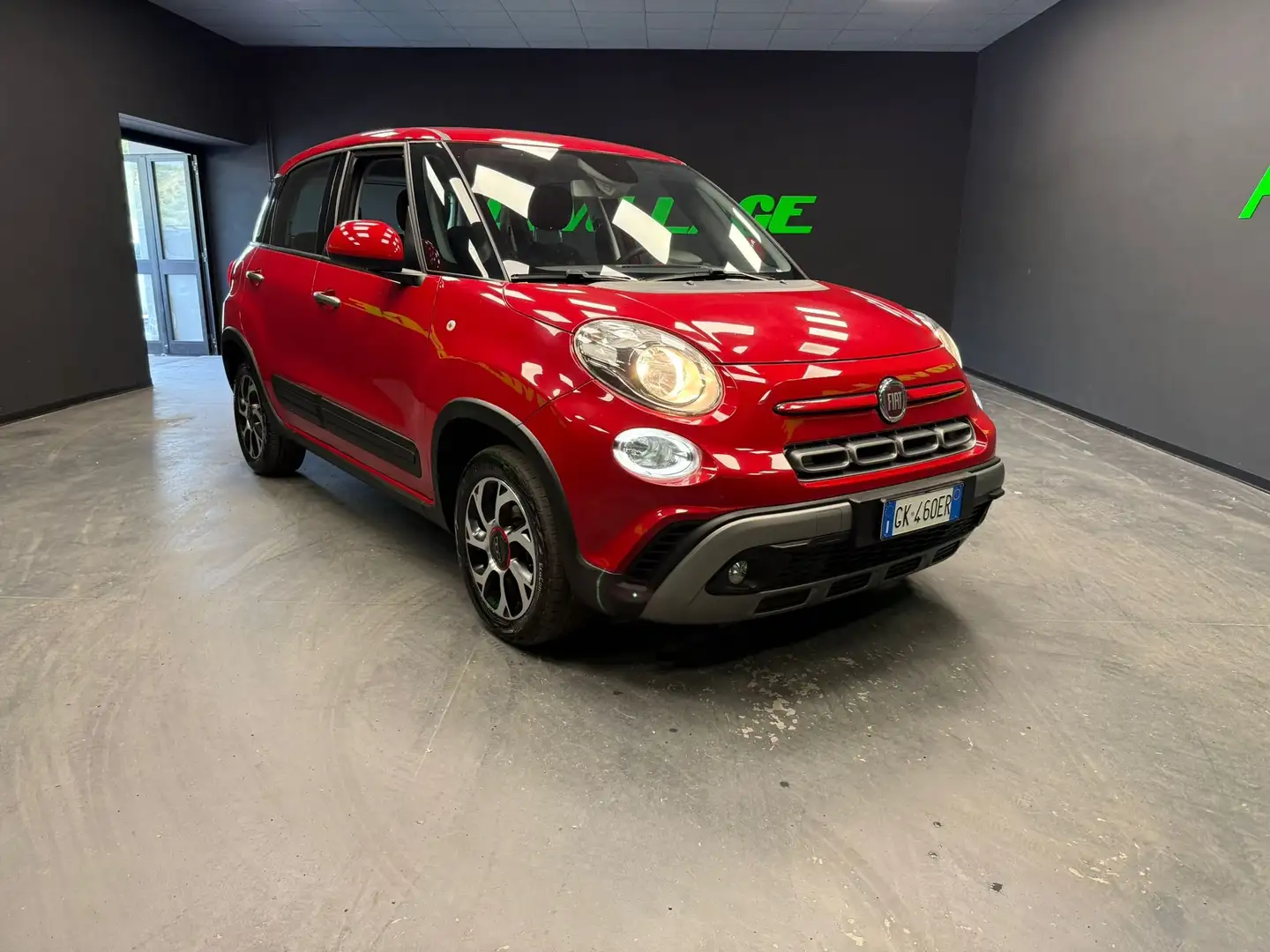 Fiat 500L 500L Cross 1.3 mjt 95cv my20 Red PREZZO REALE Rosso - 1
