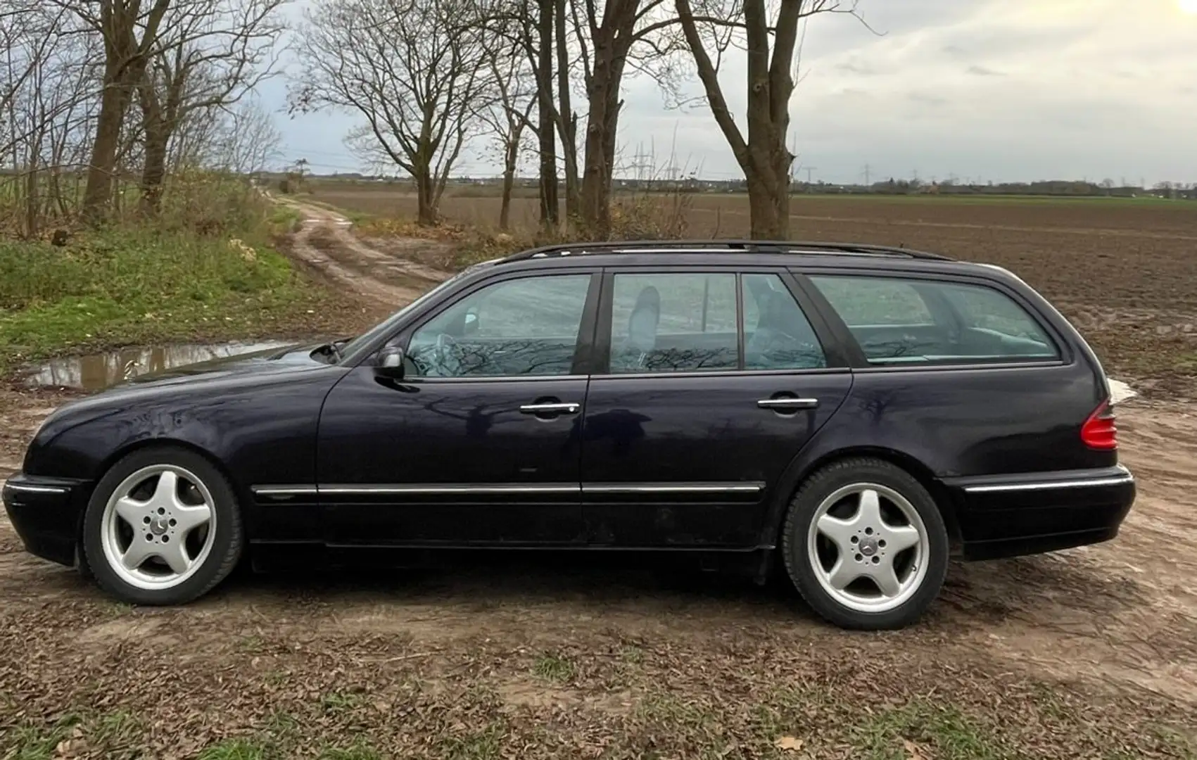 Mercedes-Benz E 430 Mercedes E 430 T Avantgarde V8 - TÜV nötig Mauve - 1