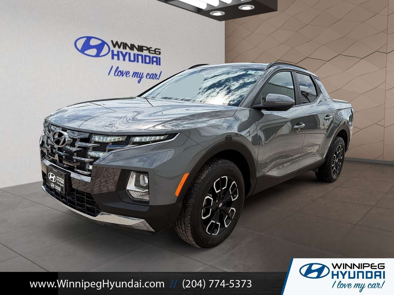 used 2023 Hyundai Santa Cruz car, priced at $33,999