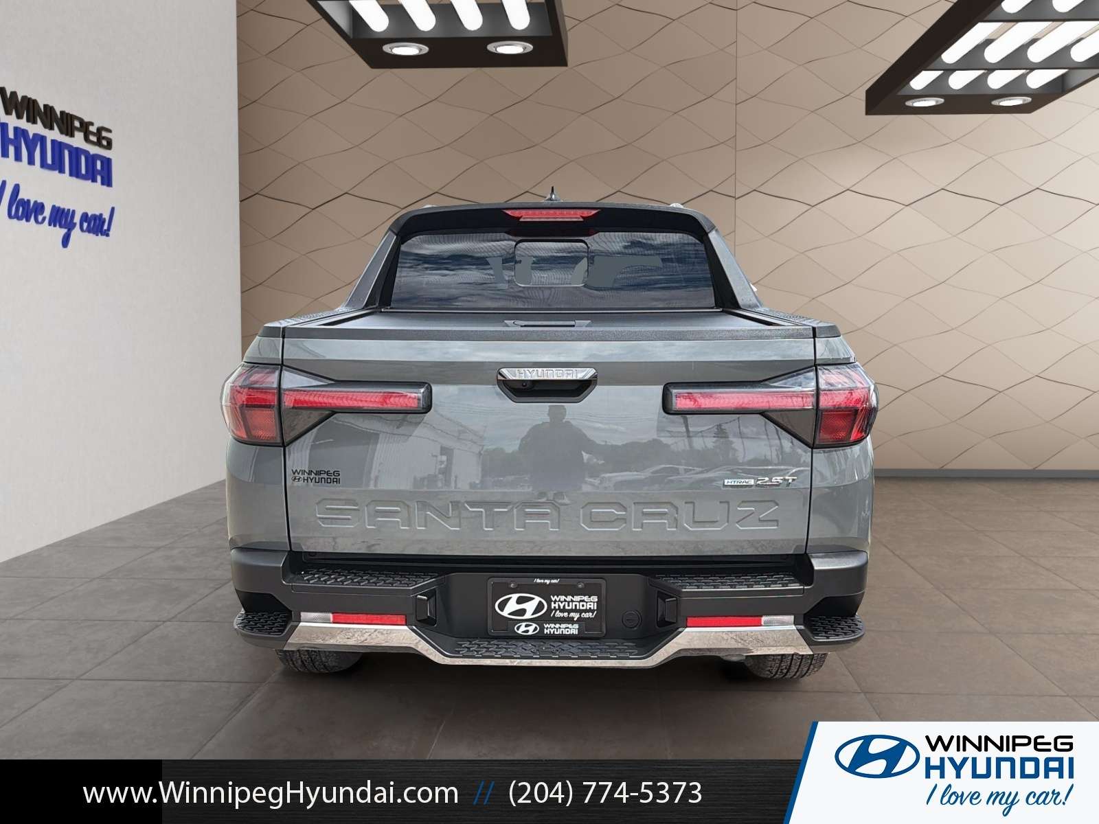 used 2023 Hyundai Santa Cruz car, priced at $33,999