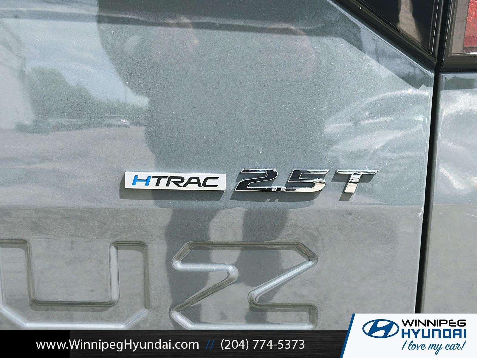 used 2023 Hyundai Santa Cruz car, priced at $33,999