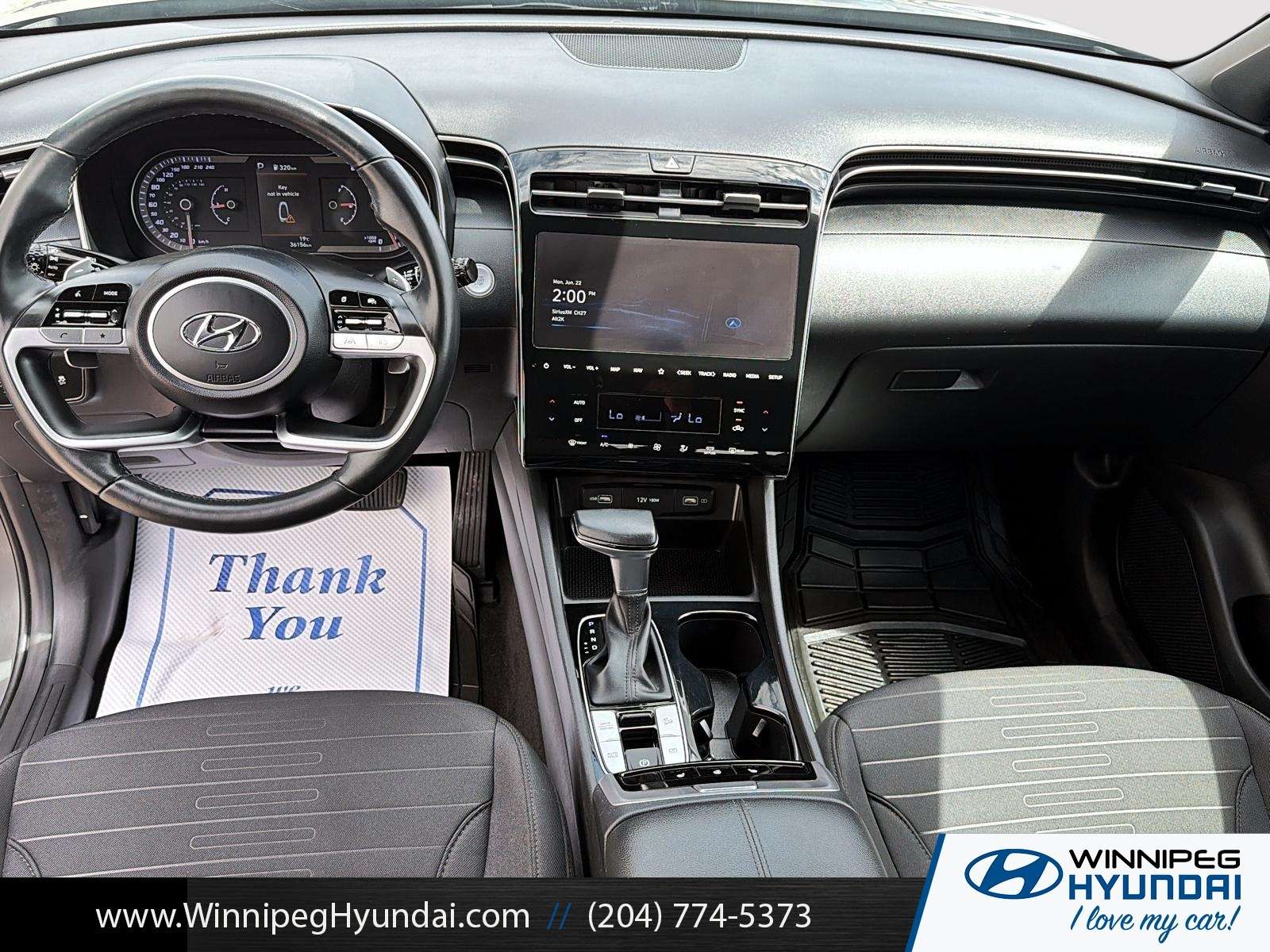 used 2023 Hyundai Santa Cruz car, priced at $33,999