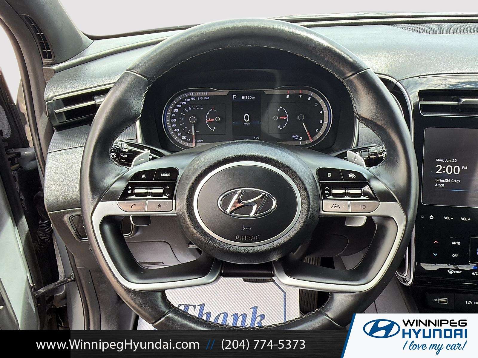 used 2023 Hyundai Santa Cruz car, priced at $33,999
