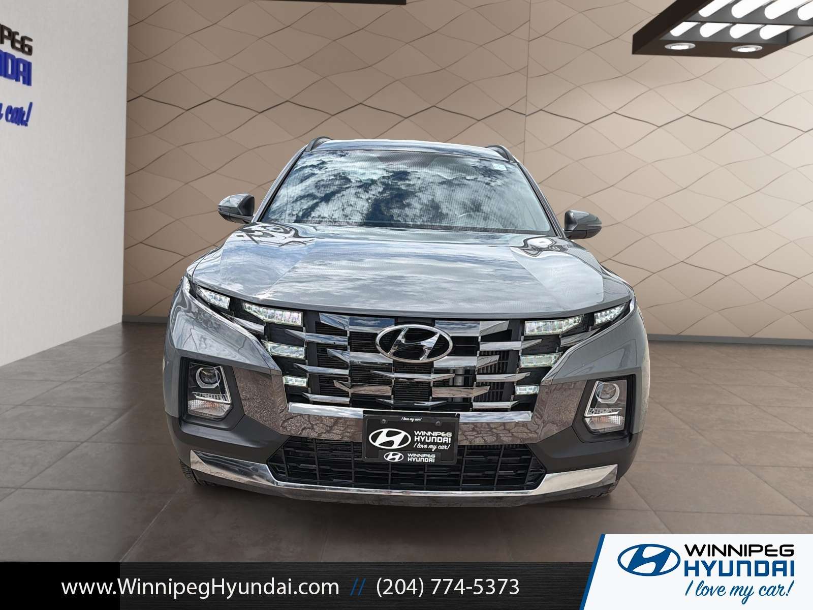 used 2023 Hyundai Santa Cruz car, priced at $33,999