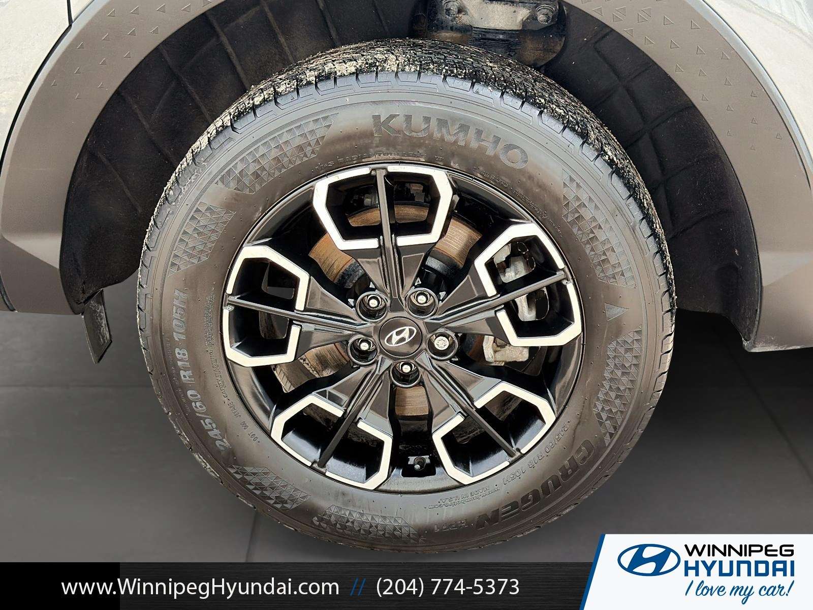 used 2023 Hyundai Santa Cruz car, priced at $33,999