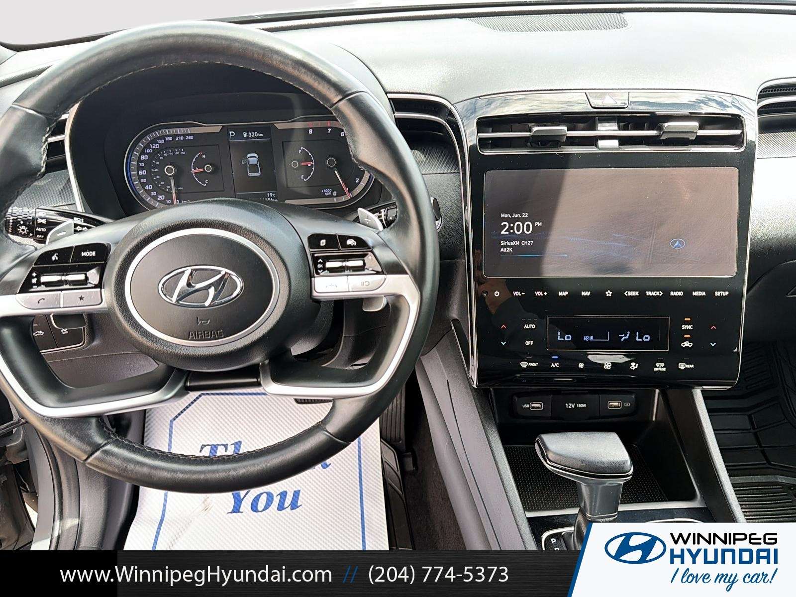 used 2023 Hyundai Santa Cruz car, priced at $33,999