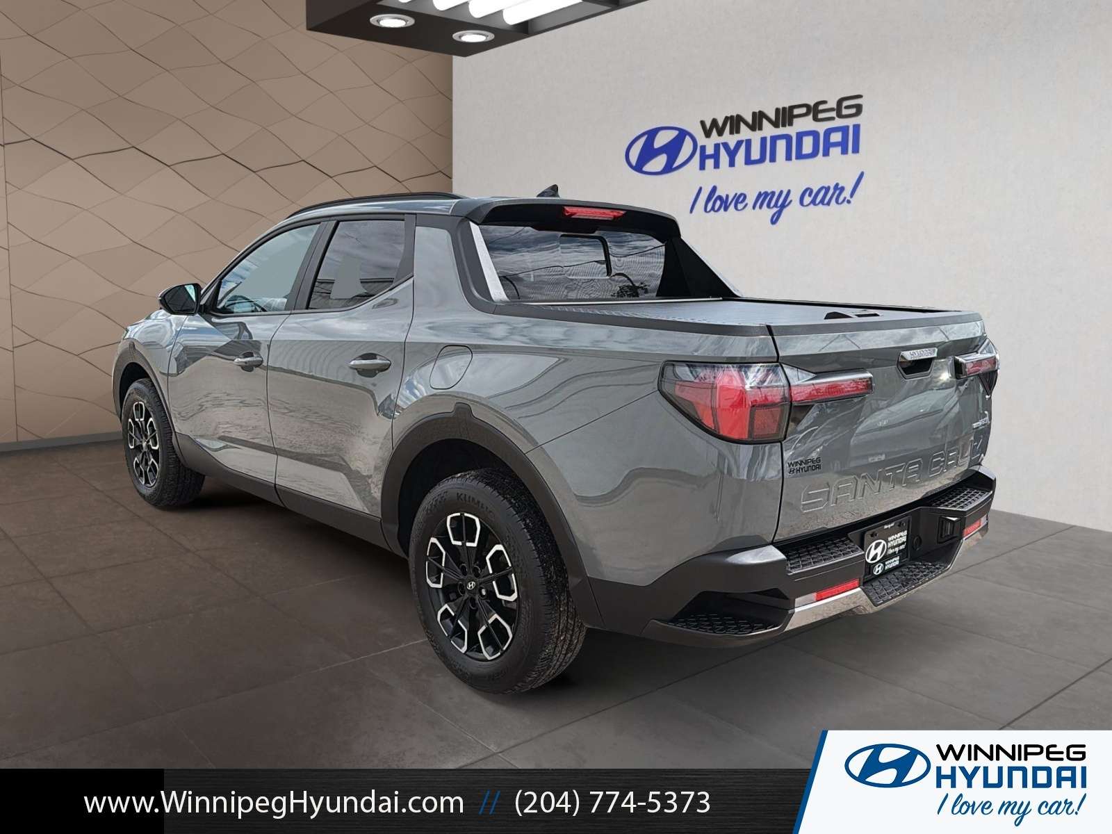 used 2023 Hyundai Santa Cruz car, priced at $33,999