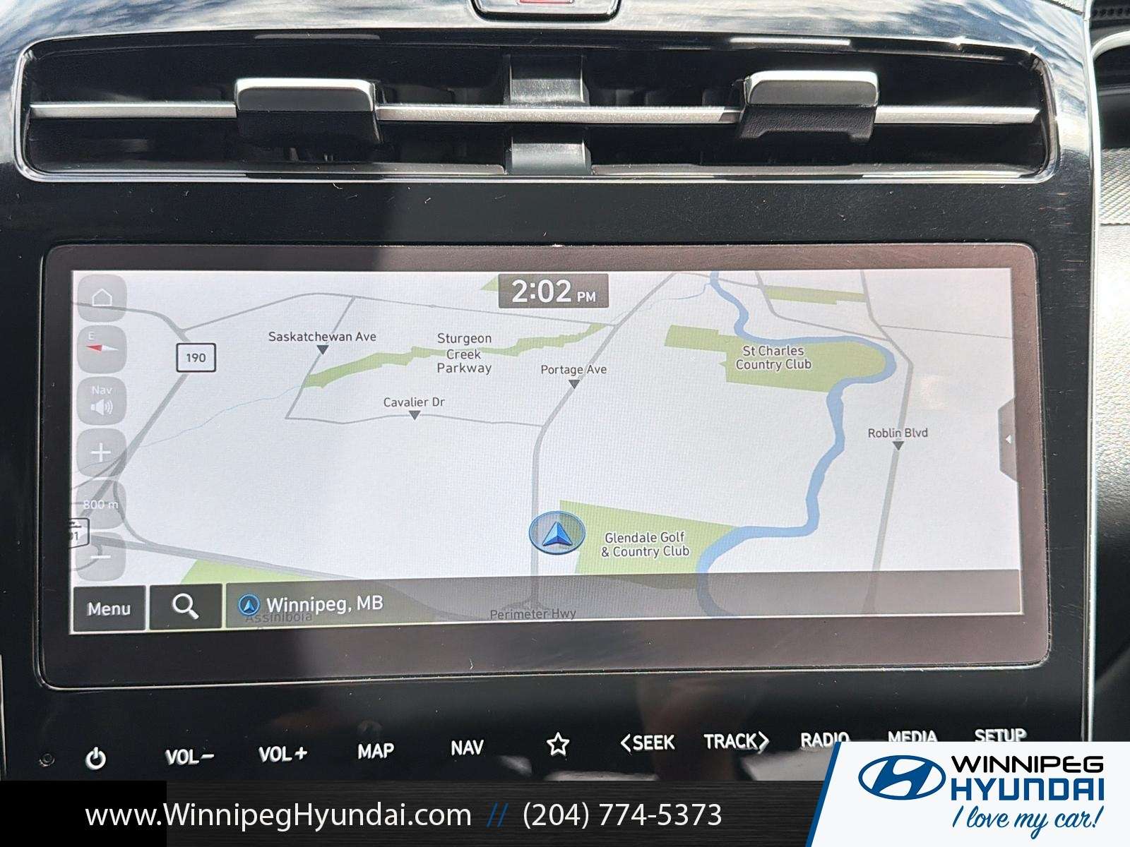 used 2023 Hyundai Santa Cruz car, priced at $33,999