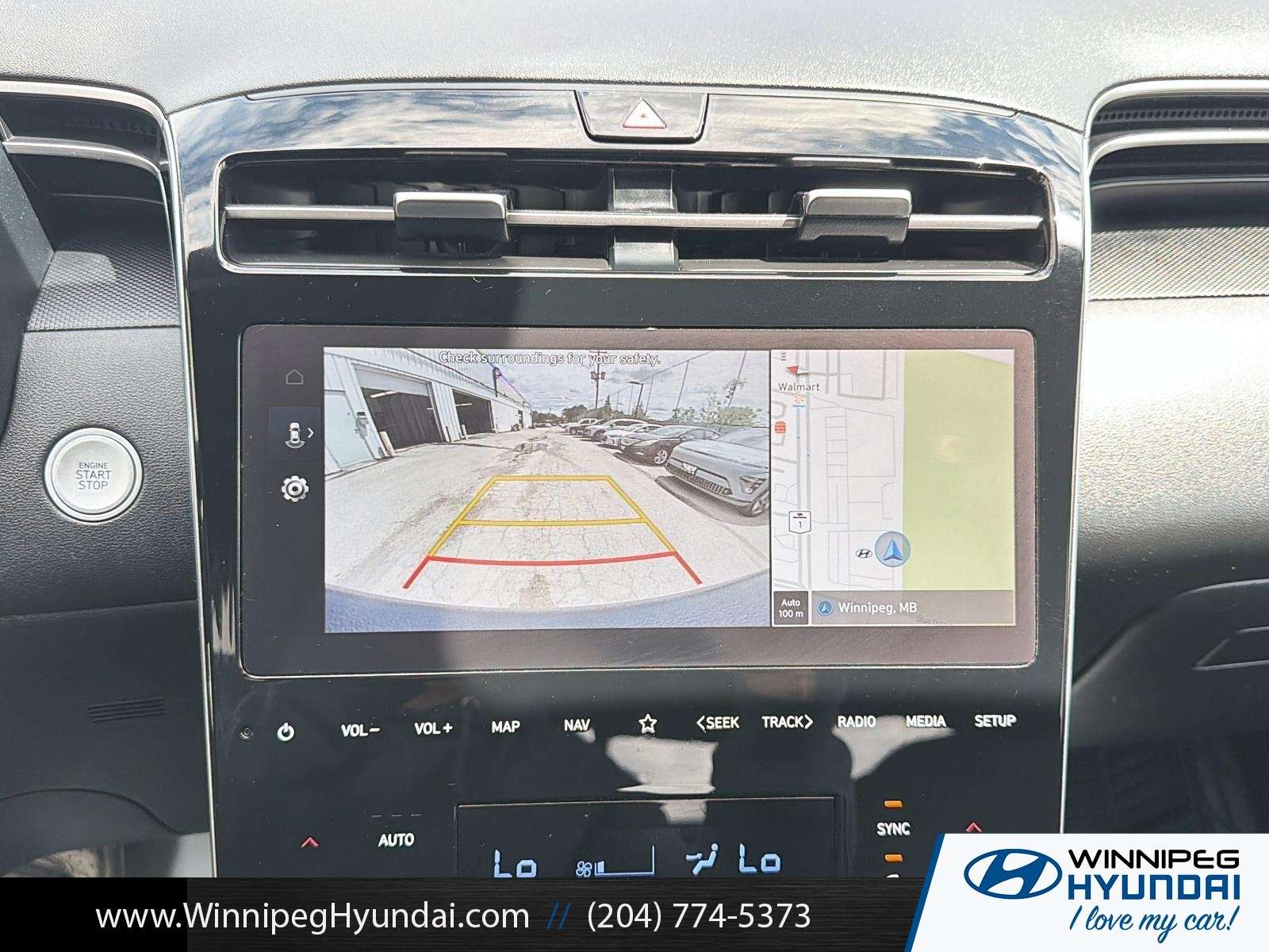 used 2023 Hyundai Santa Cruz car, priced at $33,999