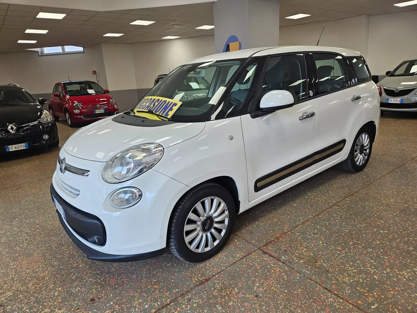 Fiat 500L 500L Living Living 1.3 mjt Pop Star 95cv Bianco - 1