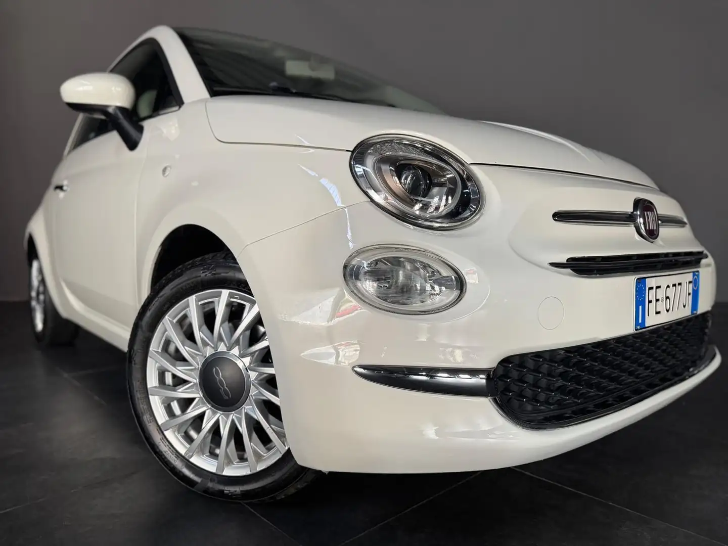 Fiat 500 1.2 easypower Lounge Gpl 69cv TETTO PANORAMICO - 2