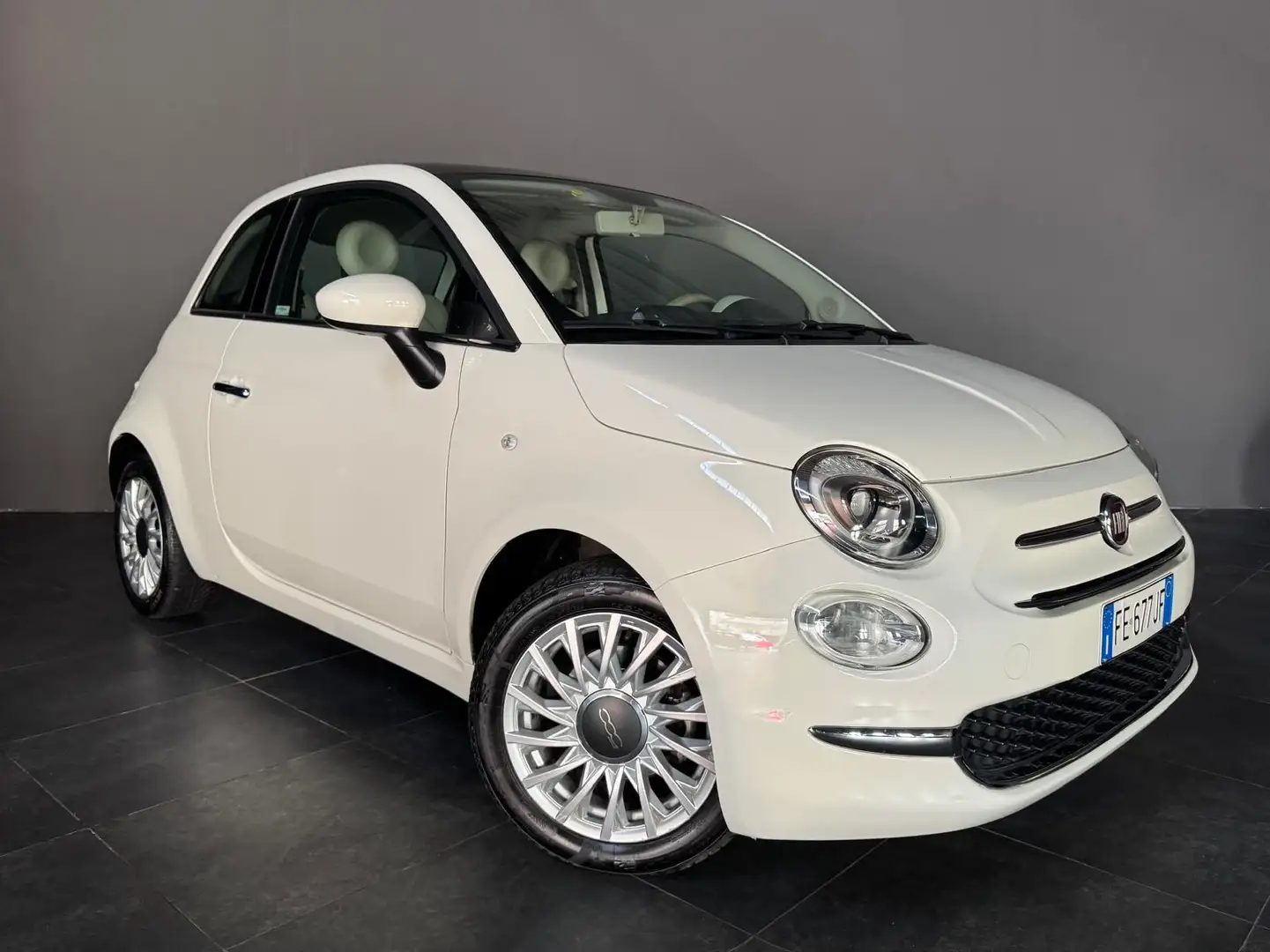 Fiat 500 1.2 easypower Lounge Gpl 69cv TETTO PANORAMICO - 1