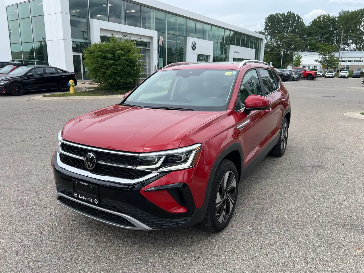2024 Volkswagen Taos