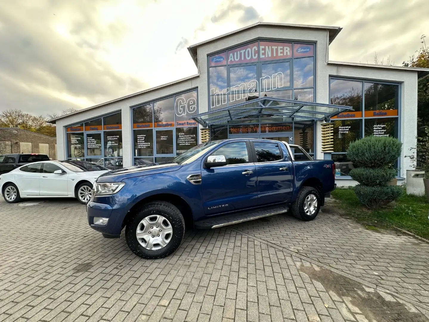 Ford Ranger 3,2 TDCi Doppelkabine Limited 4x4 Blau - 2