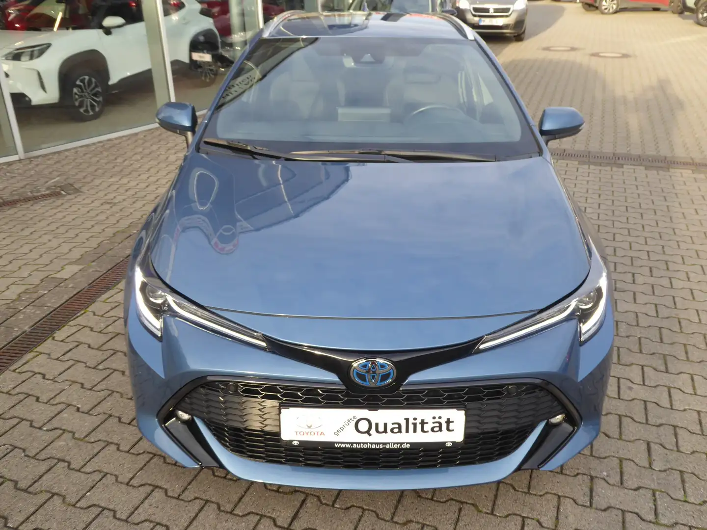 Toyota Corolla TS 1.8HTeam D. + Technik-Paket Blau - 2