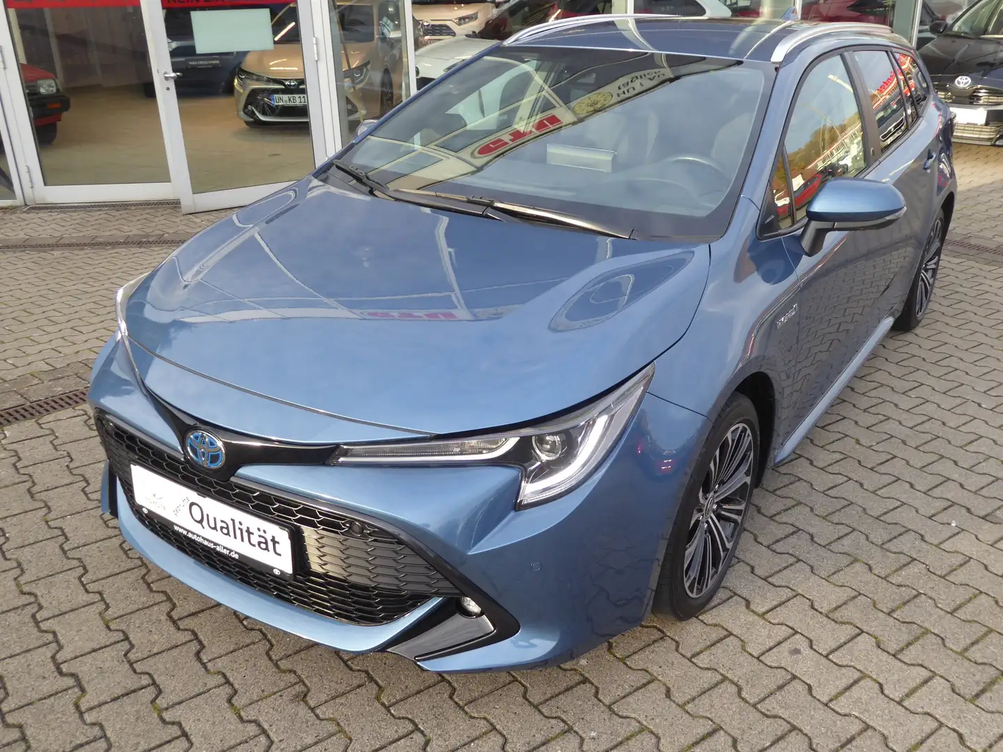 Toyota Corolla TS 1.8HTeam D. + Technik-Paket Blau - 1