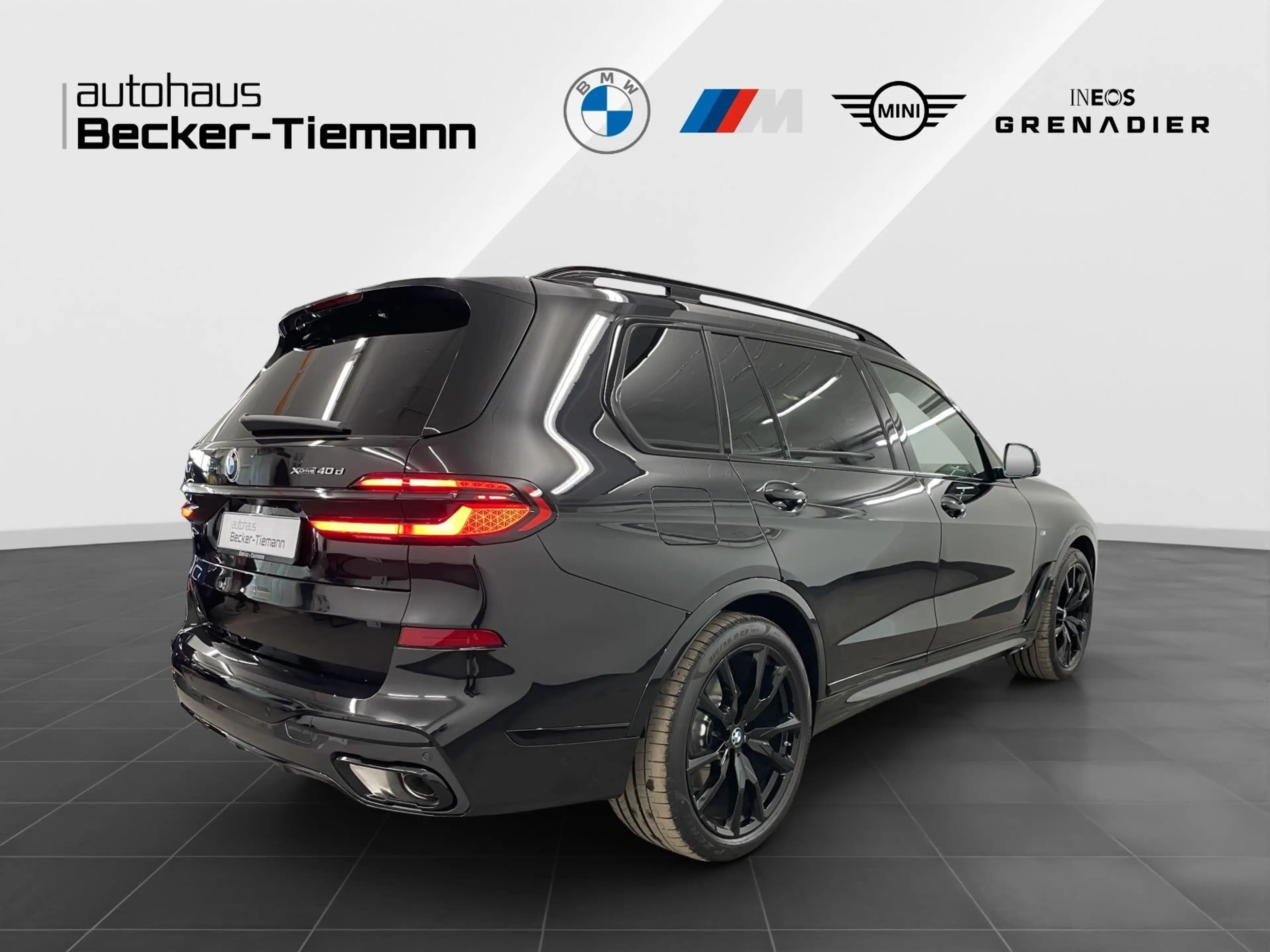 BMW X7 xDrive40d  - UPE 130.430,-€ #exclusive — photo 6