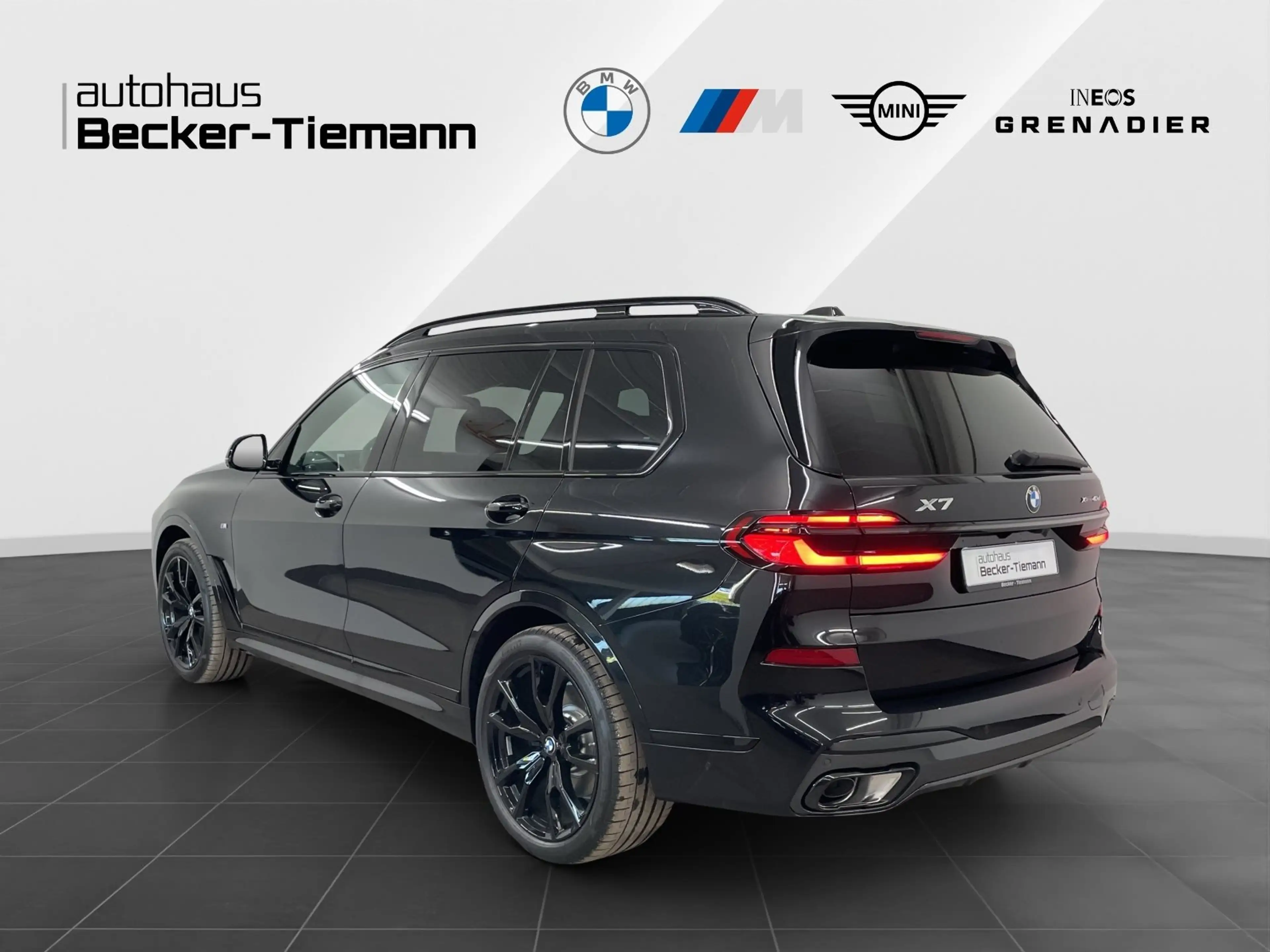 BMW X7 xDrive40d  - UPE 130.430,-€ #exclusive — photo 4