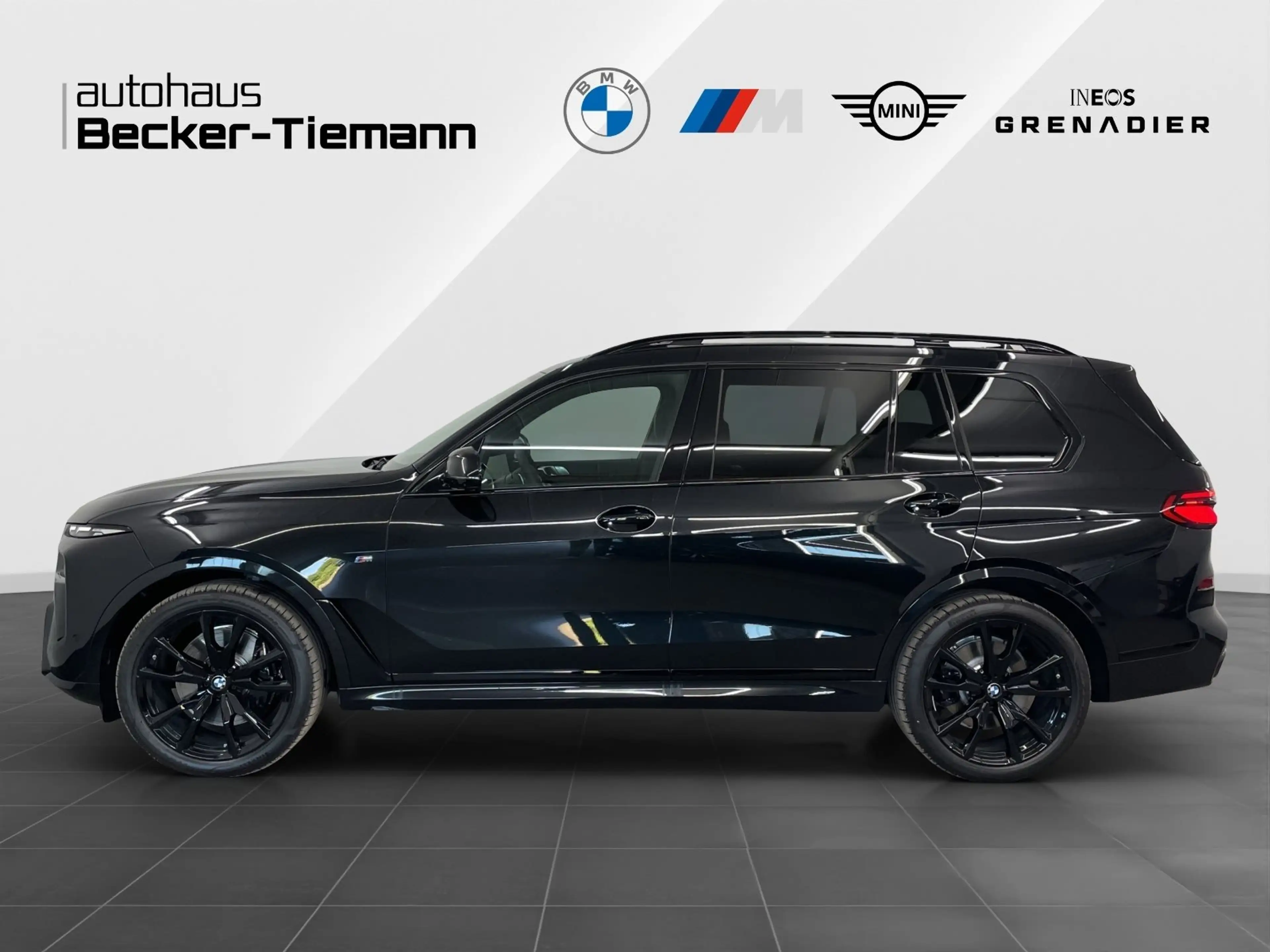 BMW X7 xDrive40d  - UPE 130.430,-€ #exclusive — photo 3