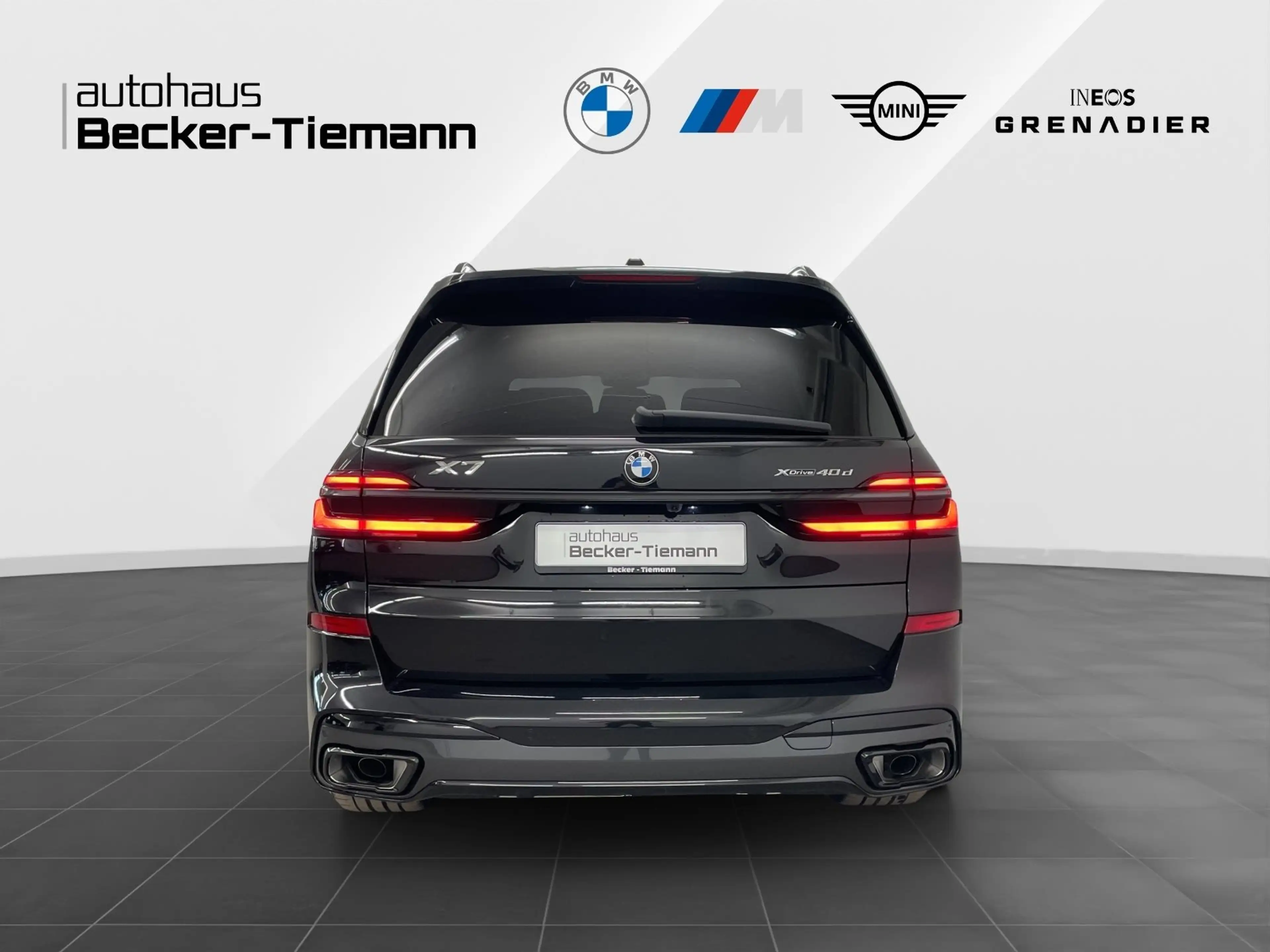 BMW X7 xDrive40d  - UPE 130.430,-€ #exclusive — photo 5