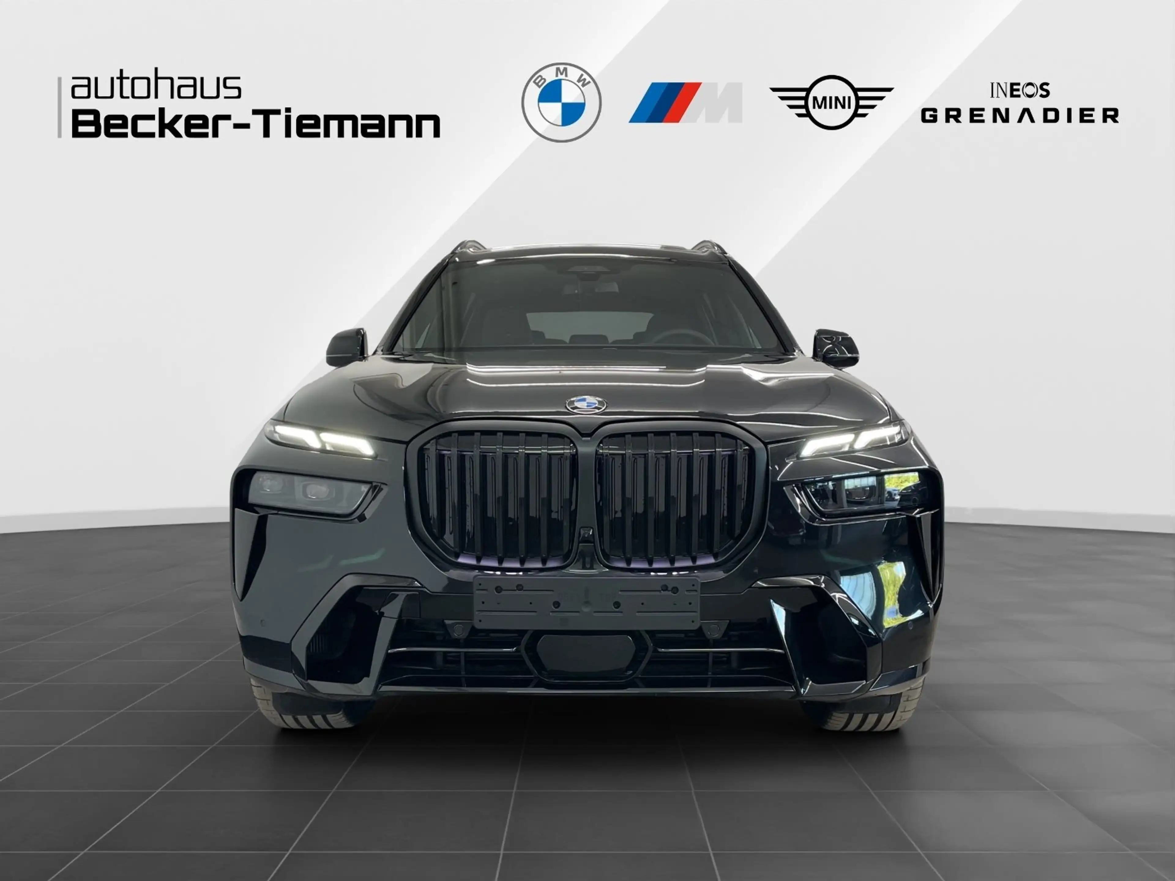 BMW X7 xDrive40d  - UPE 130.430,-€ #exclusive — photo 2