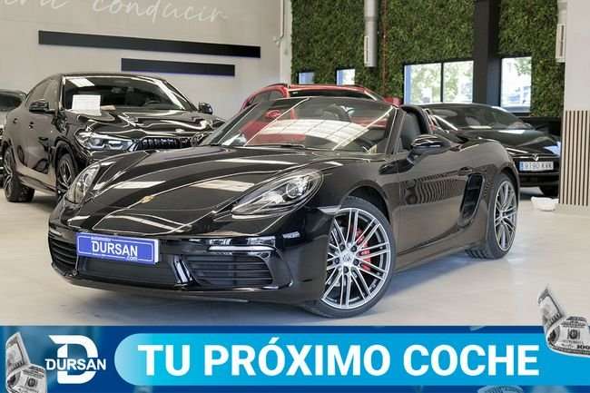 Porsche 718 Spyder Boxster S - foto 1